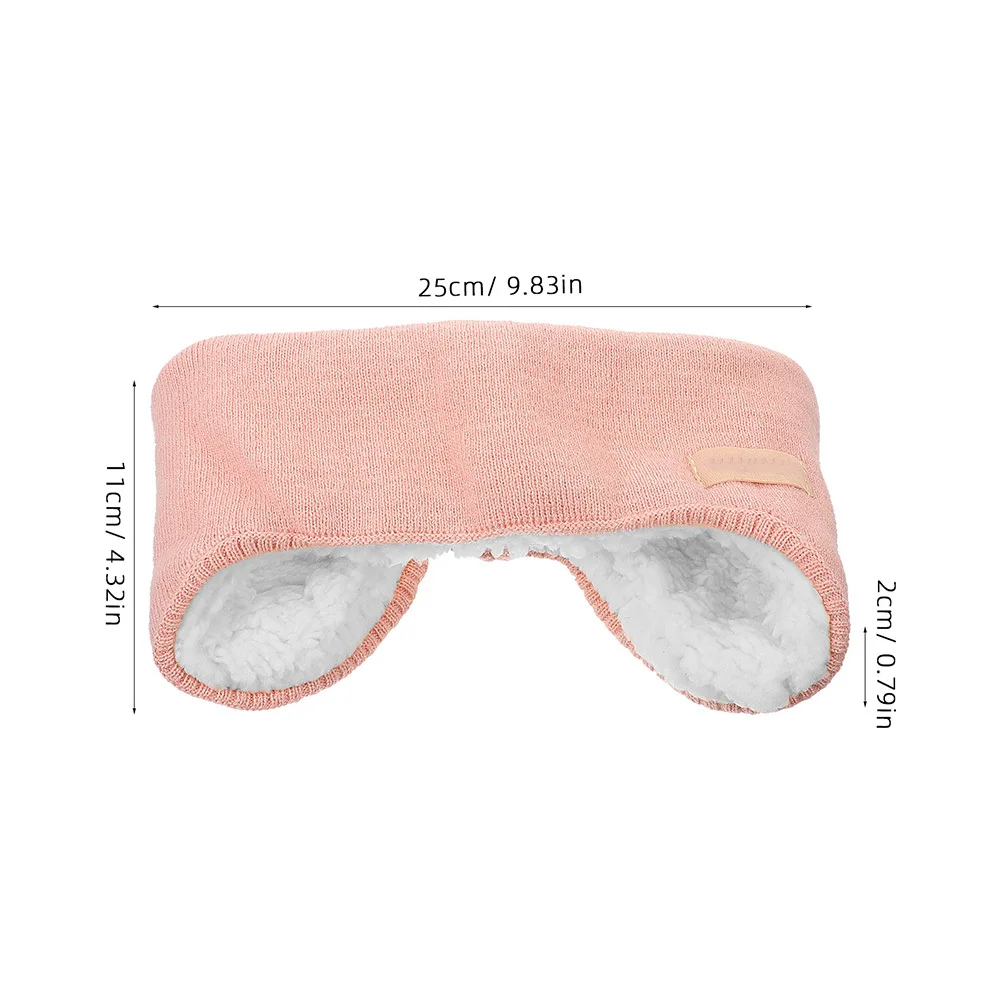 1 زوج غطاء للأذنين النوم للبالغين إلغاء الضوضاء الأذن يفشل لينة الصوف مريحة تناسب النوم دراسة العمل السفر #6