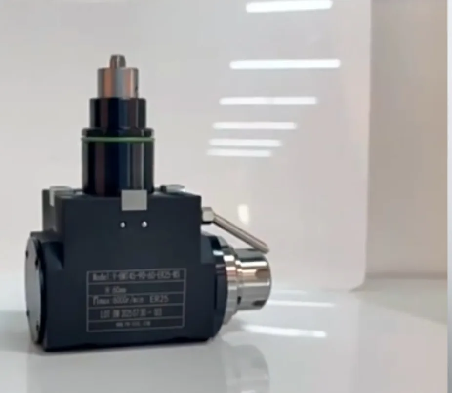 90 Degree Radial BMT40 BMT45 BMT55 Live Tool Holder CNC Lathe Turret Driven  ER25 ER32 High Precision
