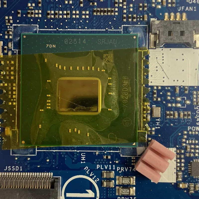 

For Acer AN515-52 N18E-G1-B-KA-A1 FH52M LA-J891P With SRH8Q I7-10750H CPU Laptop Motherboard 100% Fully Tested Working Well