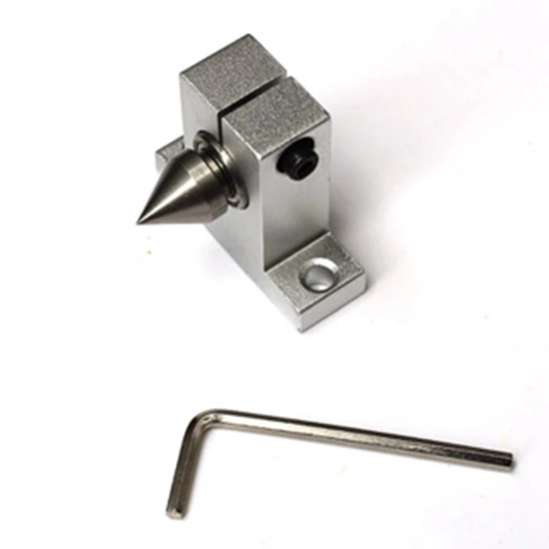 

Центральная вращающаяся Центральная головка для мини-токарного станка, аксессуары для деревообработки для мини-токарного станка