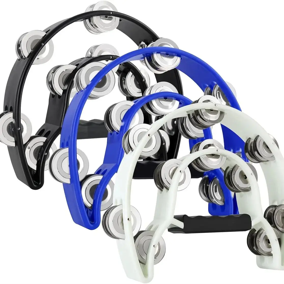 صف مزدوج Handbe الدف قرع أورف أداة KTV الغناء حفلة الأطفال التنوير ألعاب الموسيقى #1