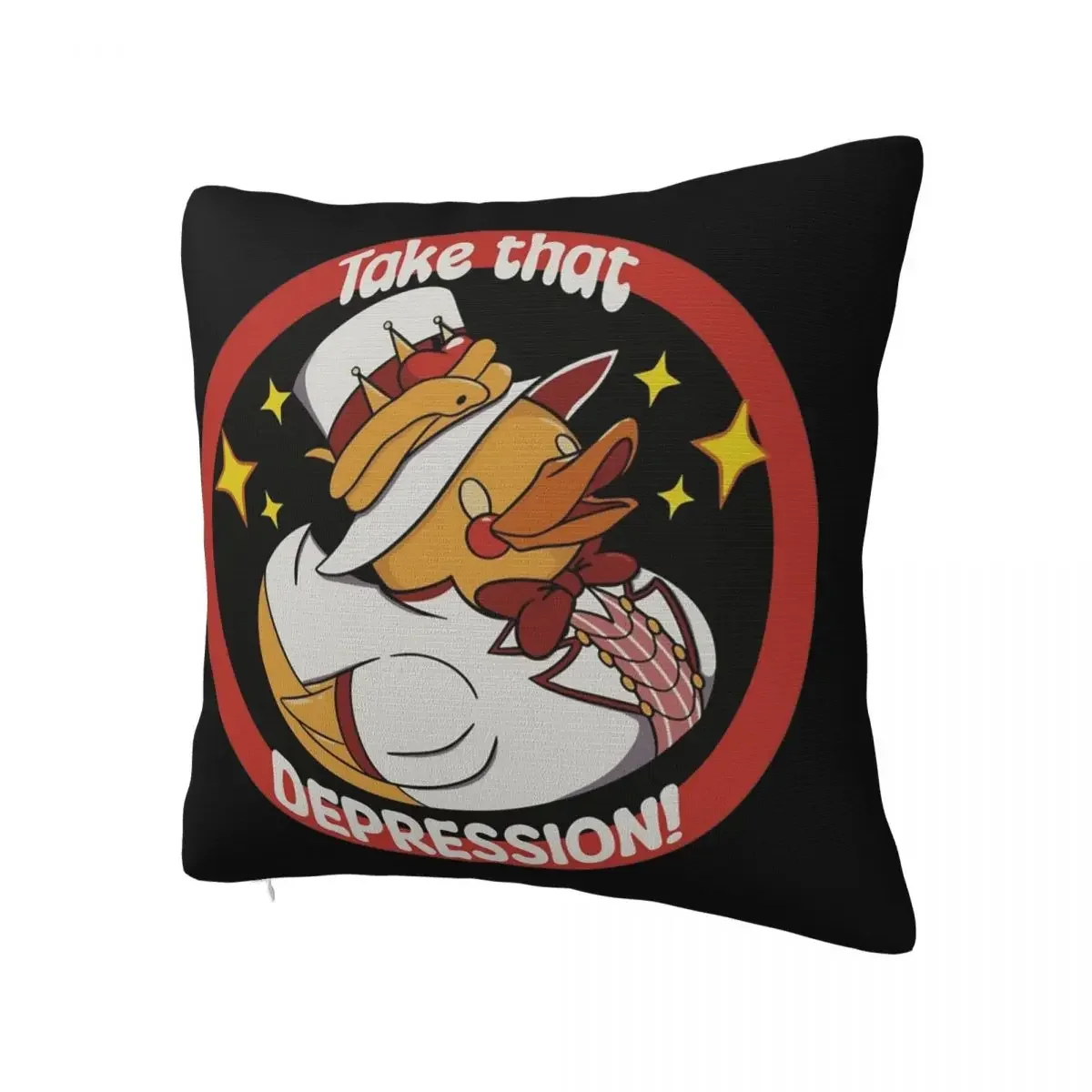 Hazbins Hotels Take That Depression Pillowcase Soft Cushion Cover Decoration Throw Pillow Case Cover Bedroom Drop Shipping 18\