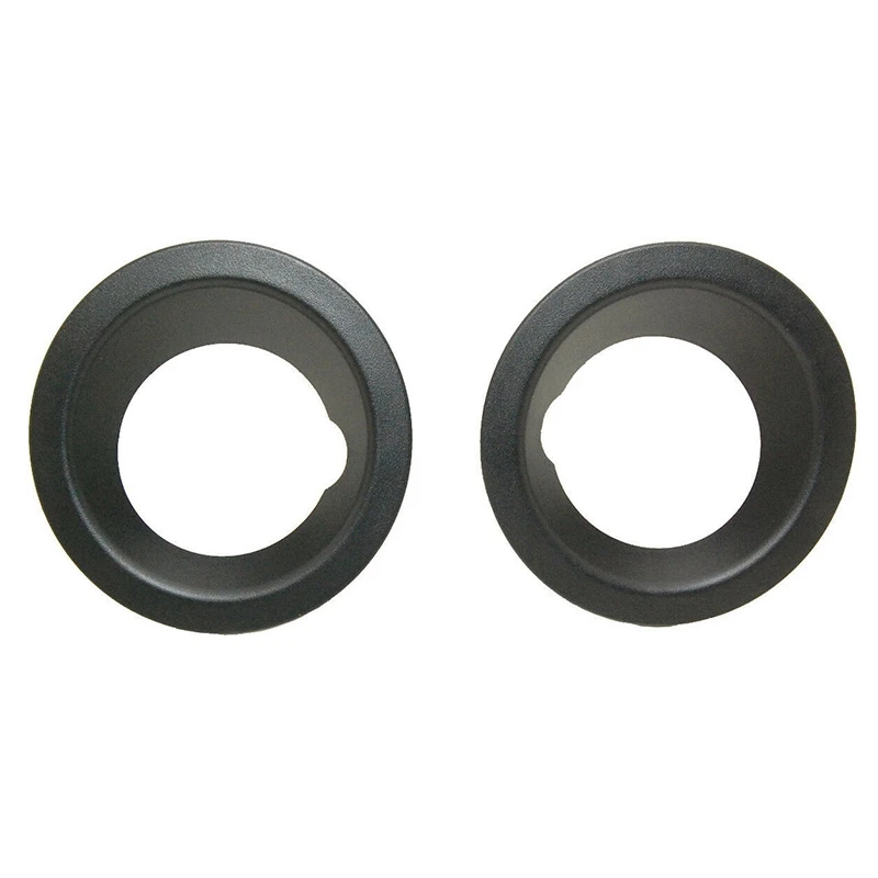 Stable-1Pair Left Right Front Bumper Fog Light Foglamp Ring Cover Cap For BMW X3 E83 2004 2005 2006 51113400911 51113400912 - view 4