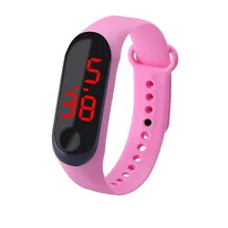 Multicolor Children Watch Led Display Digital Wrist Watches For Boy Girl Outdoor Sport Watch Life Waterproof Watches Kids Watch