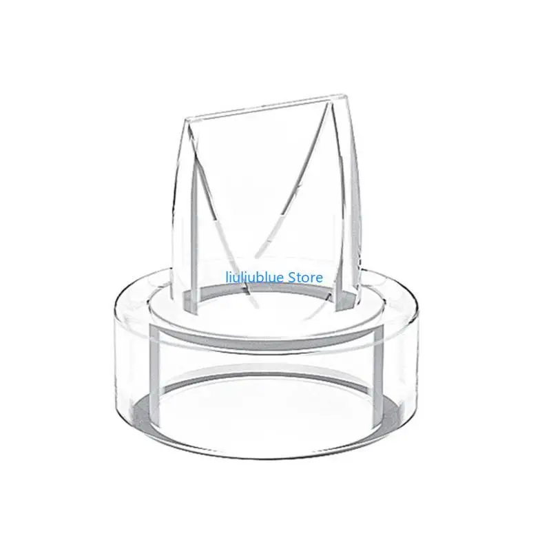 صمامات منقار البط المصنوعة من السيليكون لمضخات الثدي القابلة للارتداء S9/S12 تمنع تدفق الحليب إلى الخلف 62CF