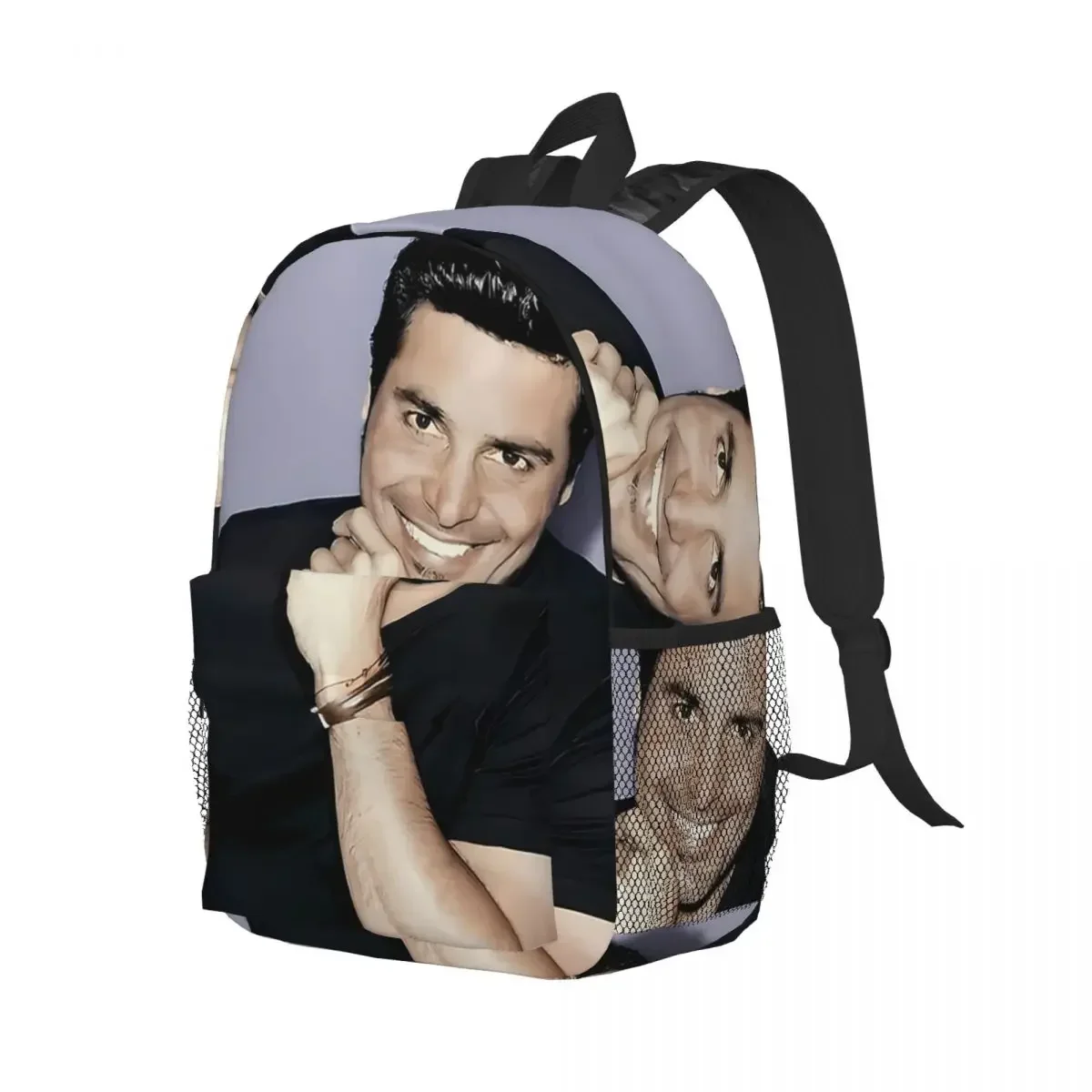 

Рюкзак Chayanne Forever, студенческая сумка для книг для мальчиков и девочек, детская школьная сумка, компьютерные сумки на плечо для мужчин и женщин