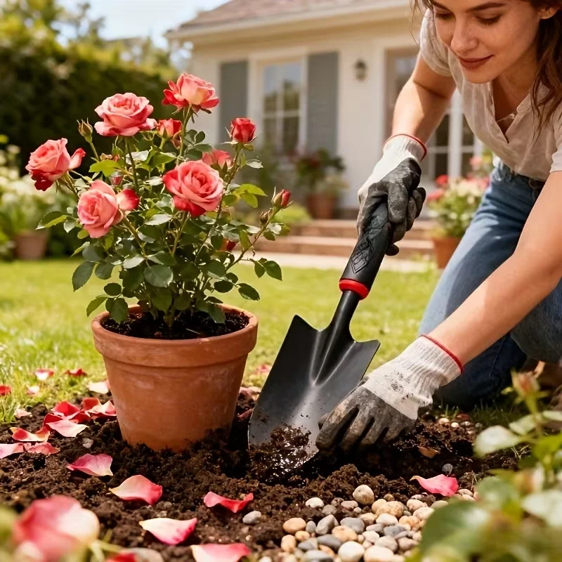 

Садовая лопата для улицы, мастерок для посадки цветов/овощей — предметы первой необходимости для ухода за двором и цветами, аксессуары для жаркитерии