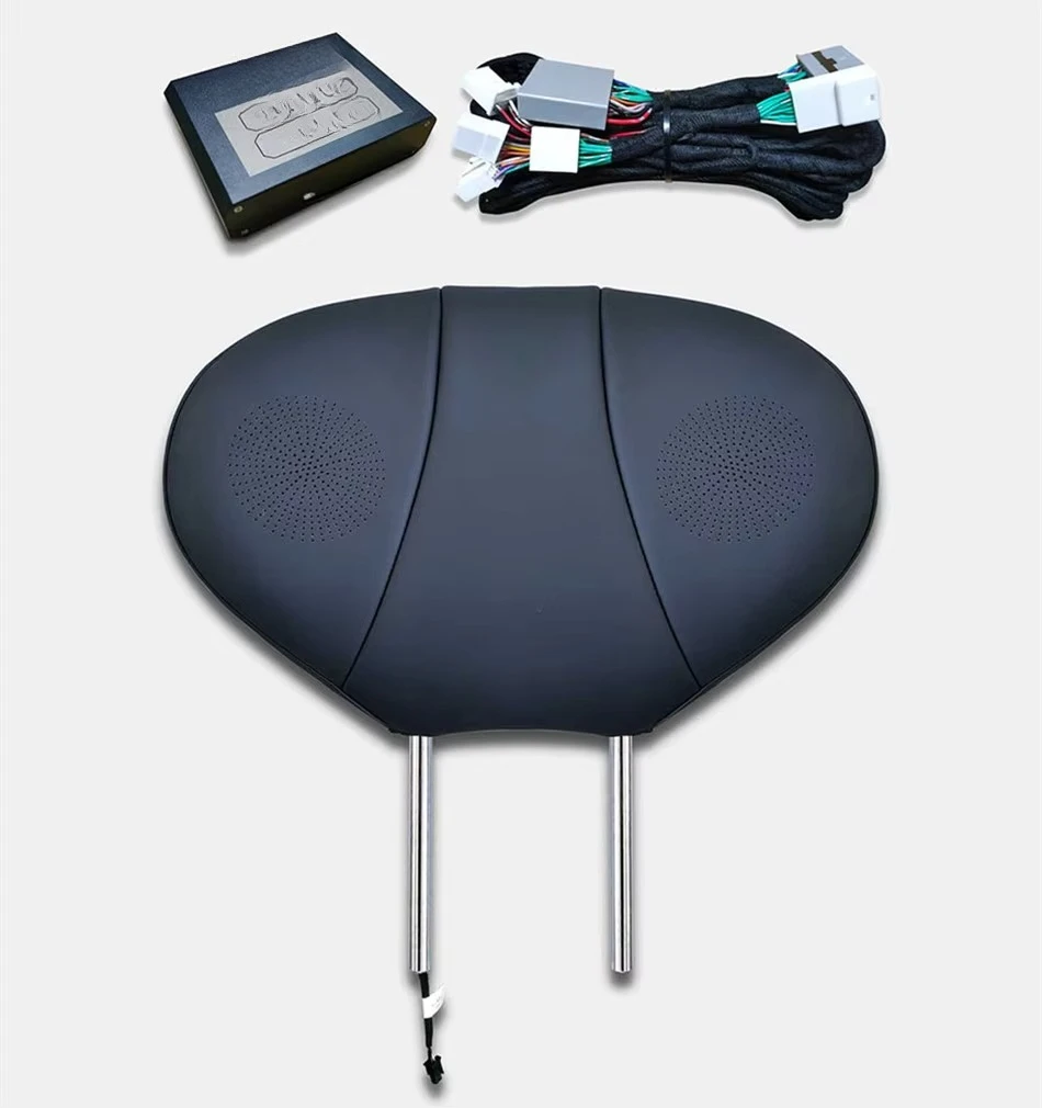 

Model 3/Y Comfort Car Headrest Premium Stereo Pillow with High Performance Audio Speakers, Enhanced Cushion