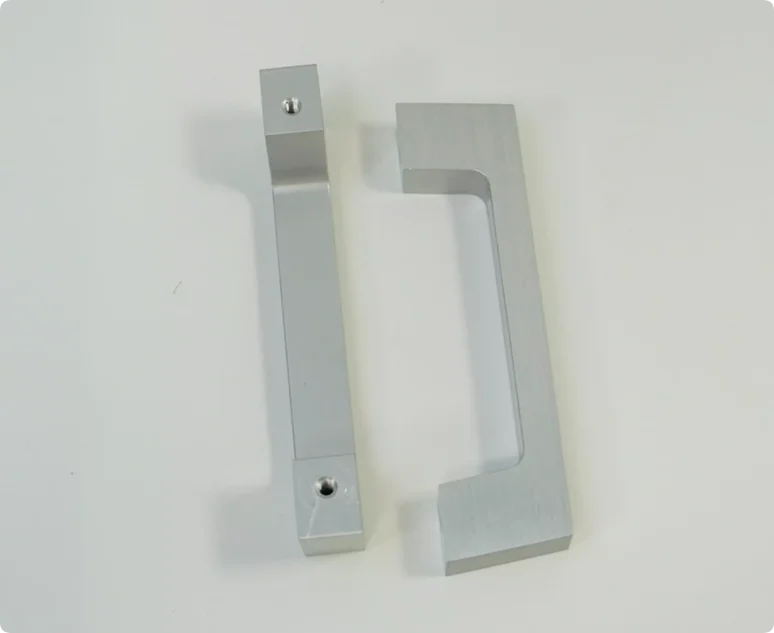 YR/ 100 مم مقبض من سبائك الألومنيوم بالكامل - لهيكل أمبير الطاقة وحاويات الأدوات والمعدات؛ ملحق مقبض الألومنيوم