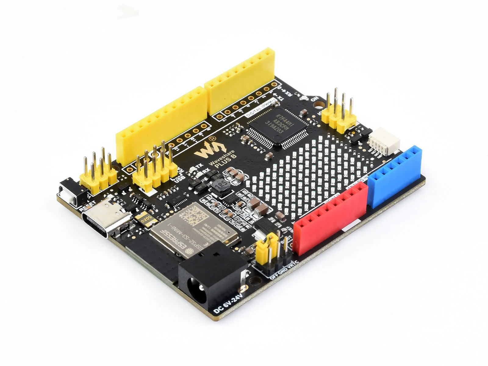 r7fa4-plus-b開発ボードは、r7fa4m1ab3cfmに基づいて、esp32-s3fn8個の装備、arduino-unr4-wi-fiと互換性があります、12-×-8-led