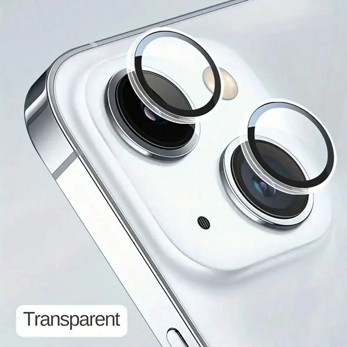 3pcs Transparent Camera Lens Protector Film, Compatible With IPhone Including High-Quality Tempered Glass, Transparent