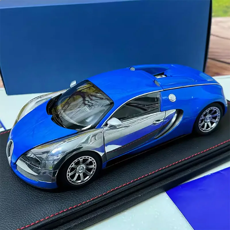 Autoart 1:18 Weilong Sports Car Alloy Car Model Plating Interphase+Small Gift