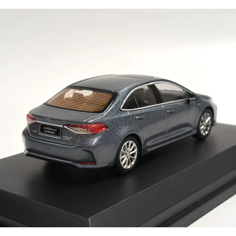 Diecast 1/43 Scale Corolla Hybrid Alloy Car Model Toy Collectible Decorative Ornament