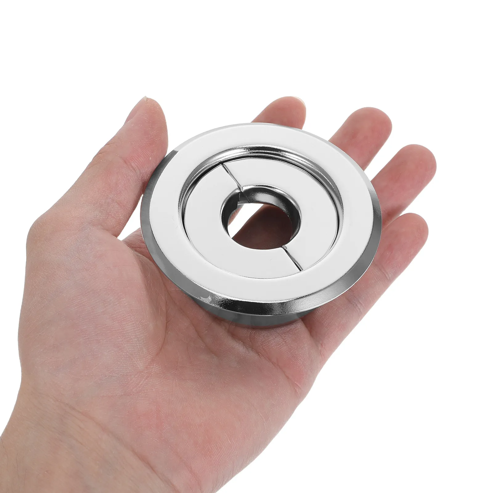 2-pecas-aneis-de-cobertura-para-sprinklers-de-incendio-embutidos-residenciais-e-comerciais-prata-23cm-diametro-interno