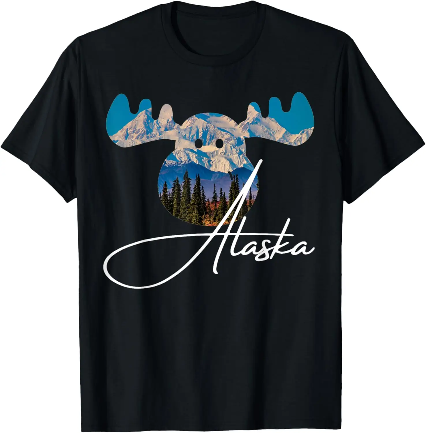 

Moose Alaska T-Shirt