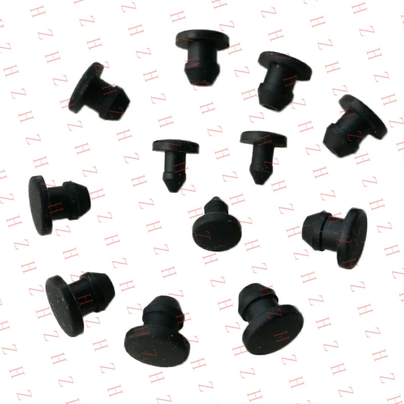 

Заглушки U+ Black Snap-on Hole Plug из силиконовой резины, уплотнительные заглушки-пробки, 2,5~14 мм (минимальный заказ 10 штук)