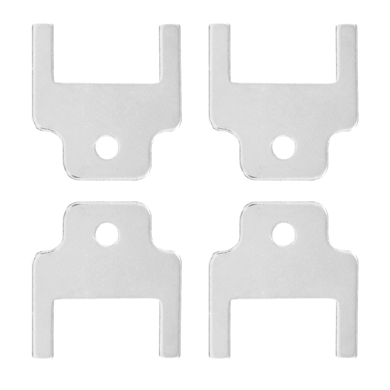 

4 Pcs Paper Towel Dispenser Key Toilet Tissue Replacement Portable Hand Silver Keys
