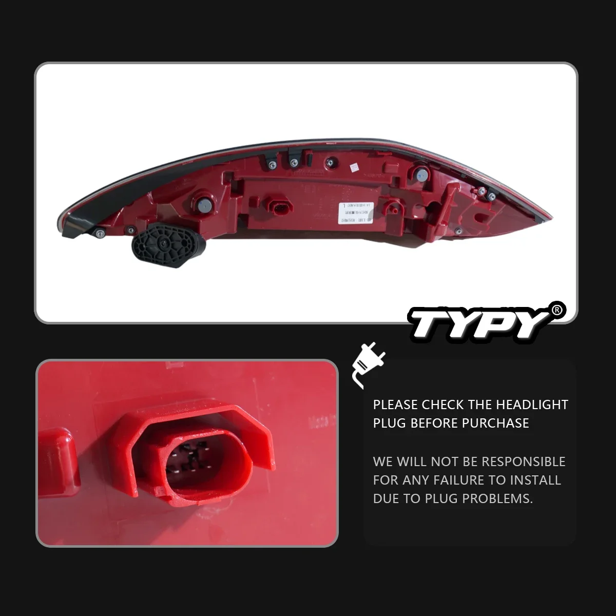 

Car For Porsche Panamera 970 Taillight 2014-2016 970.2 Upgraded Modified LED Taillight Dynamic Turn Siganl Lamp Car Accessories