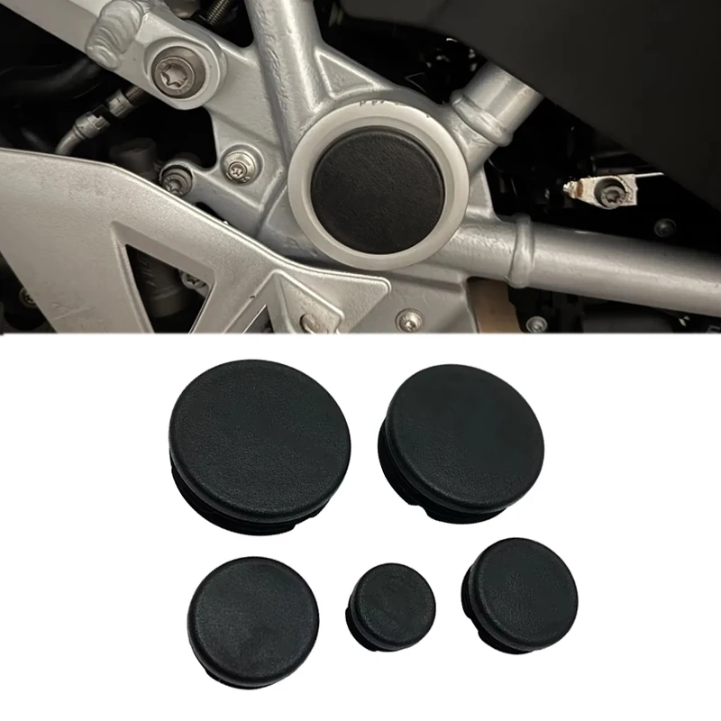 Frame Hole Cover Caps Plug Decorative Frame Cap Set For BMW R1200RT R1250RT R1200 RT R 1250 RT R 1200 RT R 1250RT 2014-2023 2022