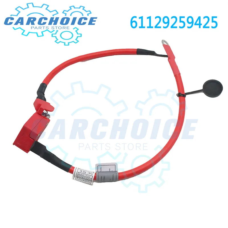 61129259425 9259425 cavo fusibile batteria positivo per BMW F30 F31 F32 F33 F34 F36 320i 330i 335i 420i 430i 435i nuovo 61126834543