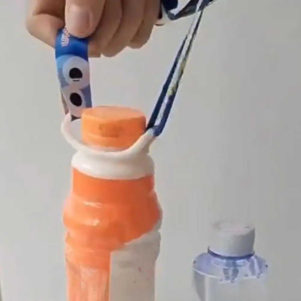 Adjustable Water Bottle Holder Strap Portable Multi-Color DIY Cup Shoulder Strap Universal Convenient Kettle Buckle Lanyard