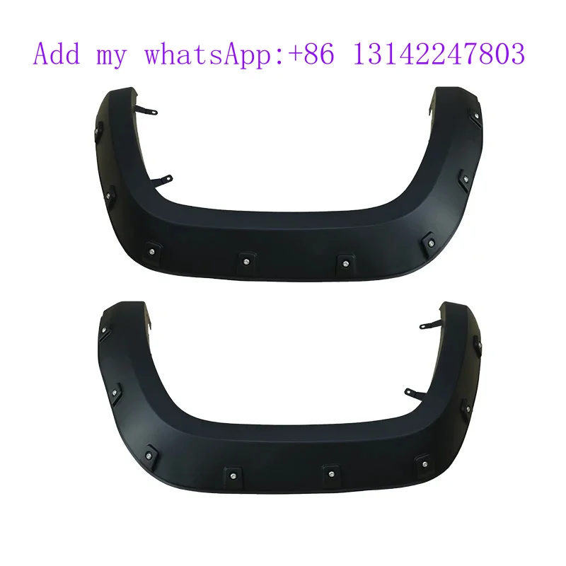 Car Wheel Arch Eyebrows Protector ,Side Wheel Molding Splash Guard Tires Eyebrow Arch Flare Moulding Lip Trim Strip