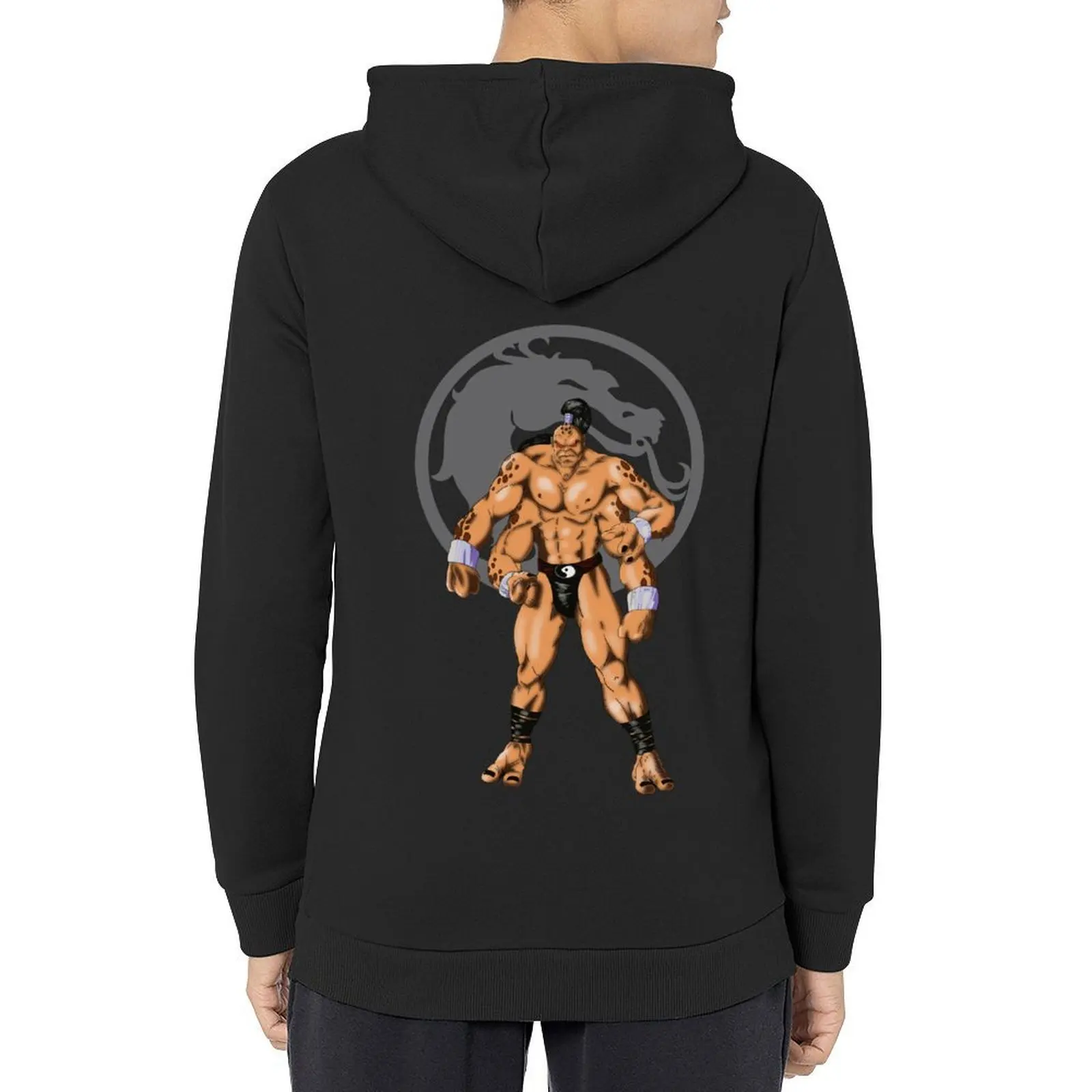 

Mortal Kombat Goro Hoodie autumn jacket men blouse anime clothes mens clothing men hoodie