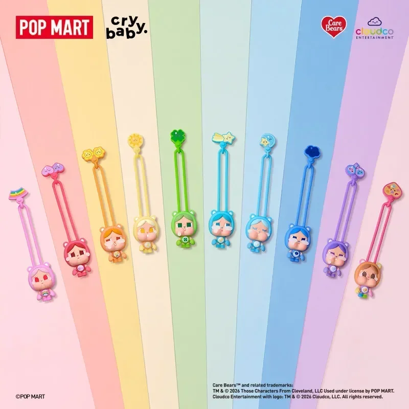 POP MART CRYBABY Care Bears Se – Lighting Home Decor Items Bewertung und Preis
