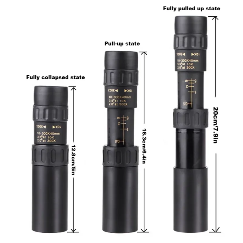 10-300X40 Powerful …