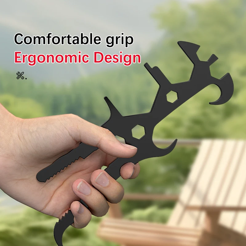 Multifunktionaler Eimeröffner, ergonomischer Deckelöffnungsschlüssel, vielseitiges Werkzeug zum Entfernen müheloser Deckel, Schraubenantrieb