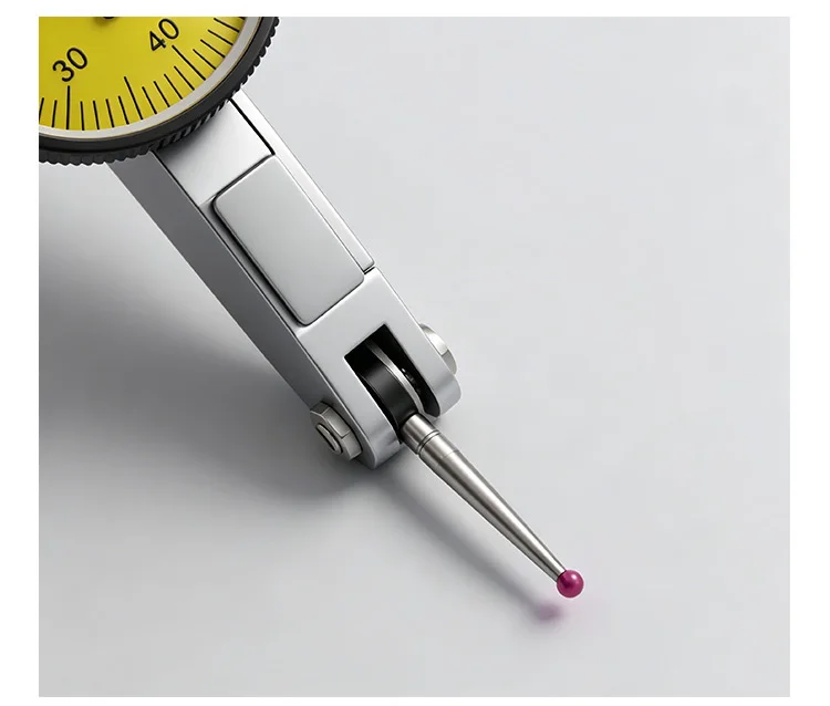 0-0,8mm Hebelmessuhr mit Messfühlern, Mechanischer Mikrometer, Messwerkzeuge, Messuhr für Innenmessungen, Prüfinstrumente – Detail 8