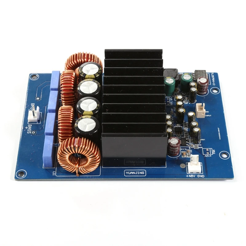 TPA3255 Mono Noise Reduction 600W Digital Amplifier Board Module, High Power And Convenient Multi-Function Module