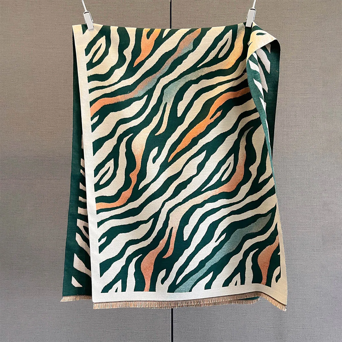 

Женские шарфы с кашемировым принтом, новый осенне-зимний толстый теплый шарф, роскошное качество, шаль, одеяло, пончо, палантины из пашмины Echarpe