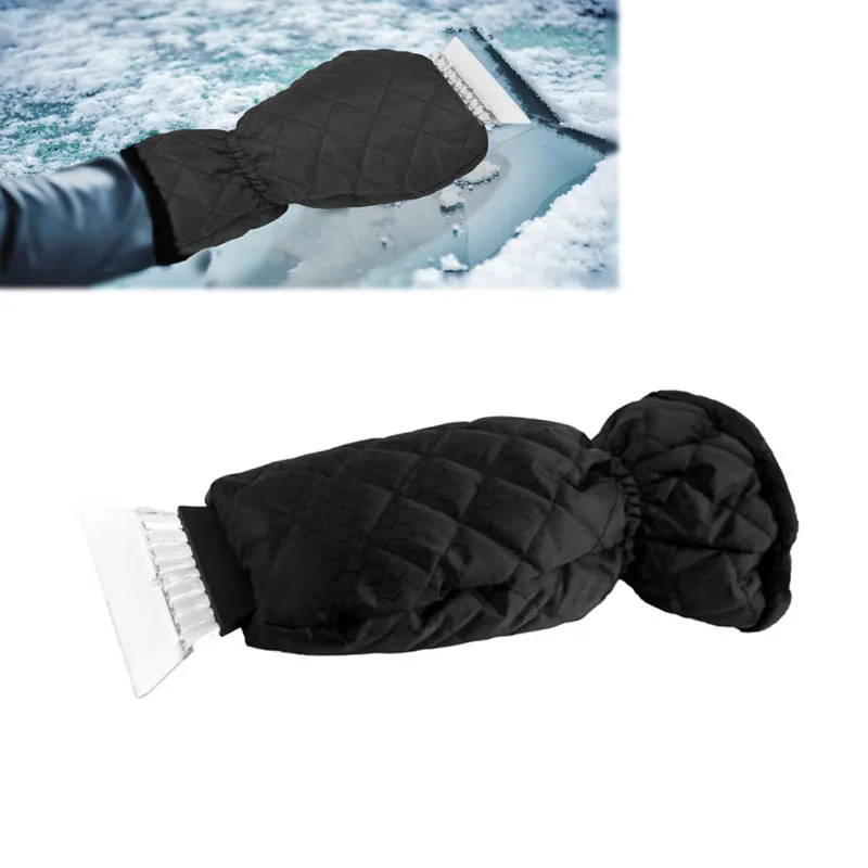 

1 комплект, скребок для льда на лобовом стекле автомобиля, водонепроницаемые перчатки, щетка для лопаты для снега с теплыми перчатками, инструменты для удаления снега для инструментов для чистки автомобиля