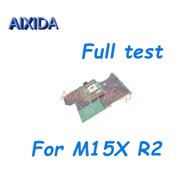 

AIXIDA CN-00G5VT 00G5VT 0G5VT Mainboard For DELL Alienware M15X R2 Laptop Motherboard Full test