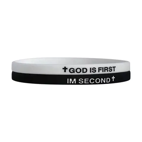 Браслет GOD IS FIRST Silicone
