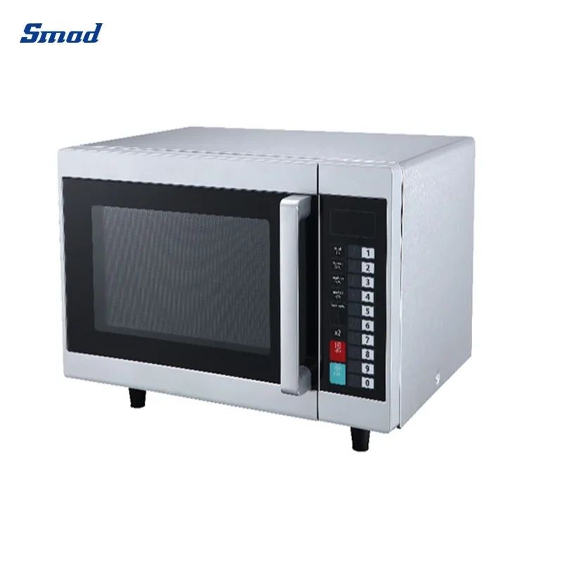 34L 1800w Commercial Use Stainless Steel Microwave oven