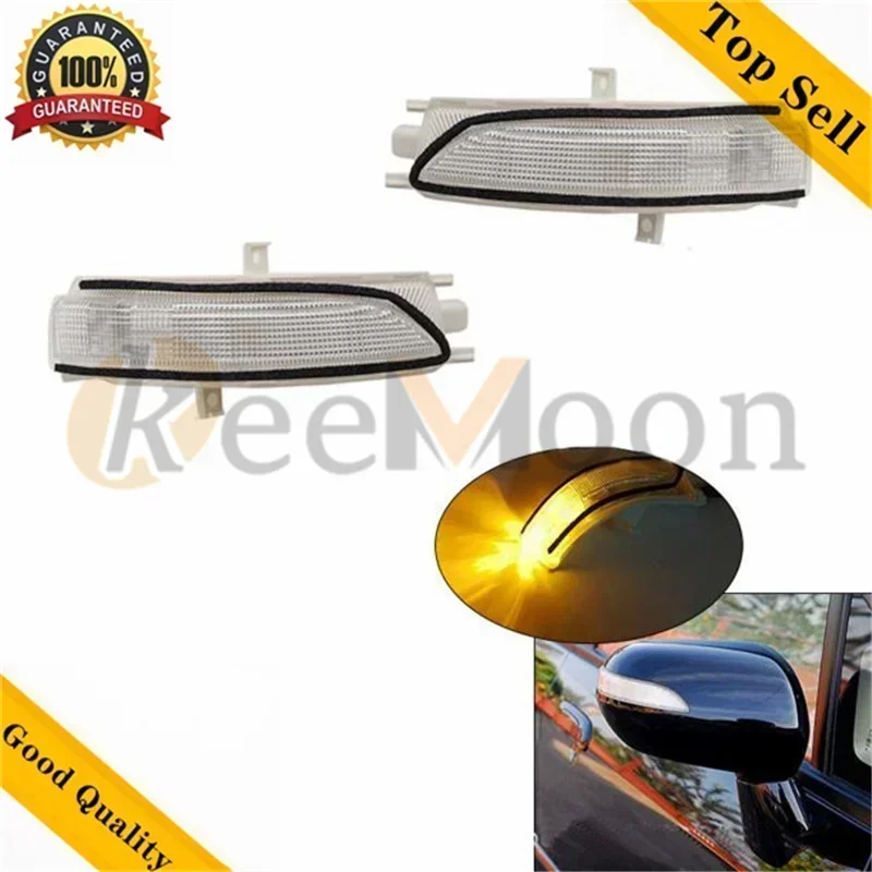 Rearview Mirror Turn Signal LED light Lamp 34350-SAA-013 34300-SAA-013 For FIT SALOON FIT JAZZ CITY 2003-2008 GD1 GD3 GD6