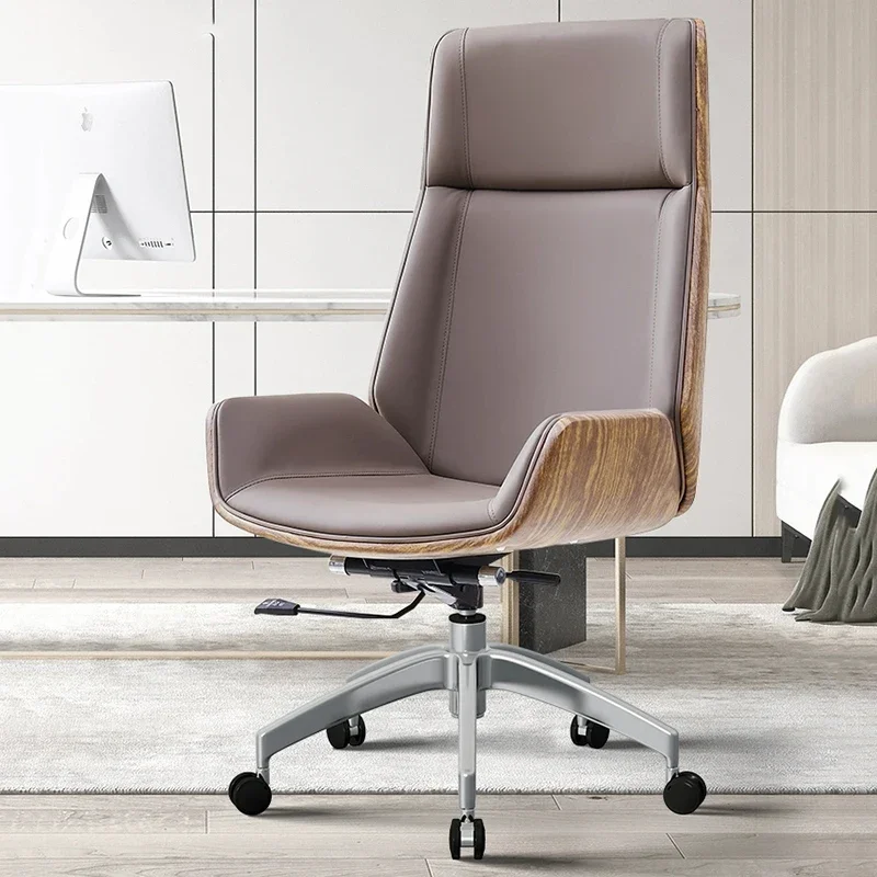 

Furniture Luxury Computer Armchair Design Chair Chaise Gaming Office Footrest Height Silla Oficina Comfortable Desk Chairs
