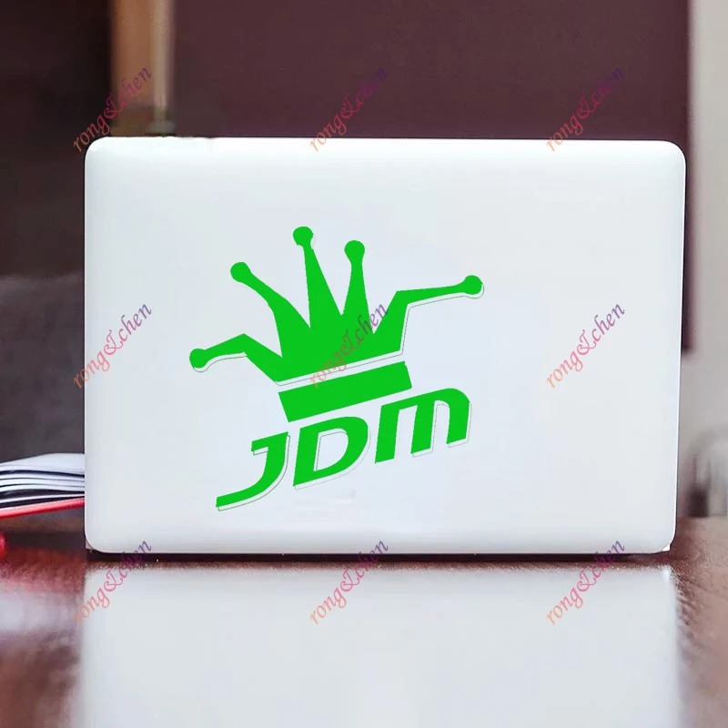 الكرتون مضحك سيارة ملصق JDM لسيارة دراجة نارية خوذة سباق الكمبيوتر المحمول جذع الجسم نافذة السيارة لوح التزلج مقاوم للماء بولي كلوريد الفينيل ملصق حائط من الفينيل
