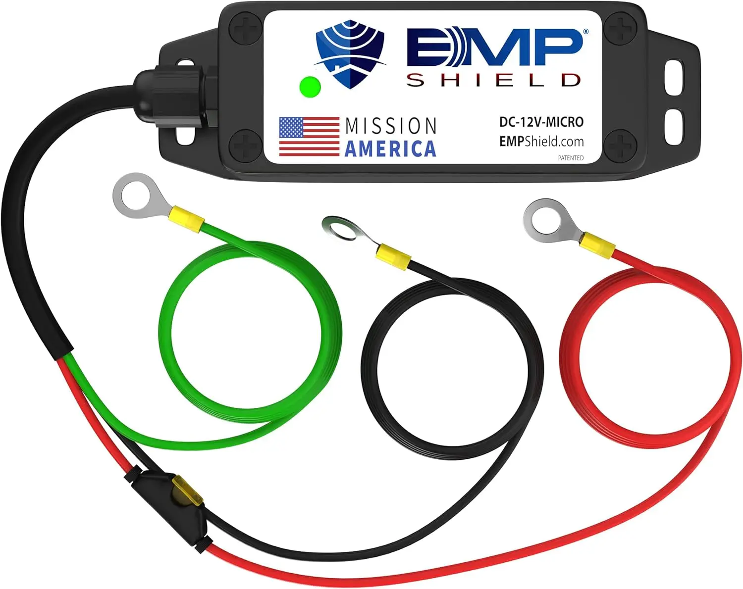 EMP Shield-dispositivo domestico e pacchetto di protezione del veicolo Micro (SP-120-240-RL/DC-12V-Micro) per EMP, Lightning, Solar Flare,