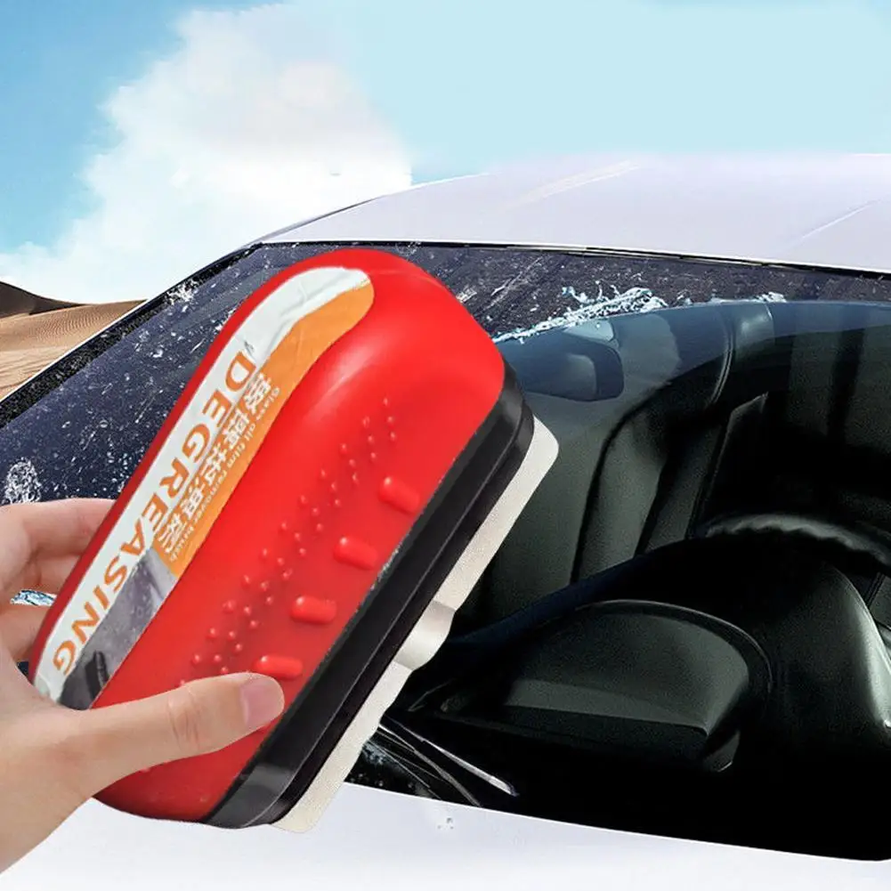 

Car Glass Cleaner Multifunctional Cleaning Tools Car Side Window Cleaning Agent Windshield Oil Film Remove Accessories