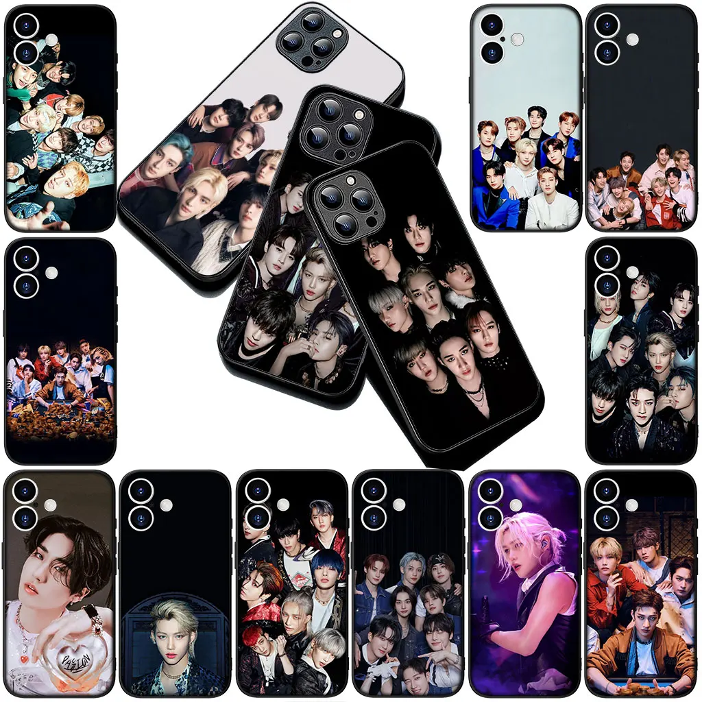 Чехол S-Strays SKZs K-Kid Felix Мягкий чехол для телефона Xiaomi Redmi Note 12 11 10 Pro 10A 10C 12C 13C Note12 5G 4G Корпус