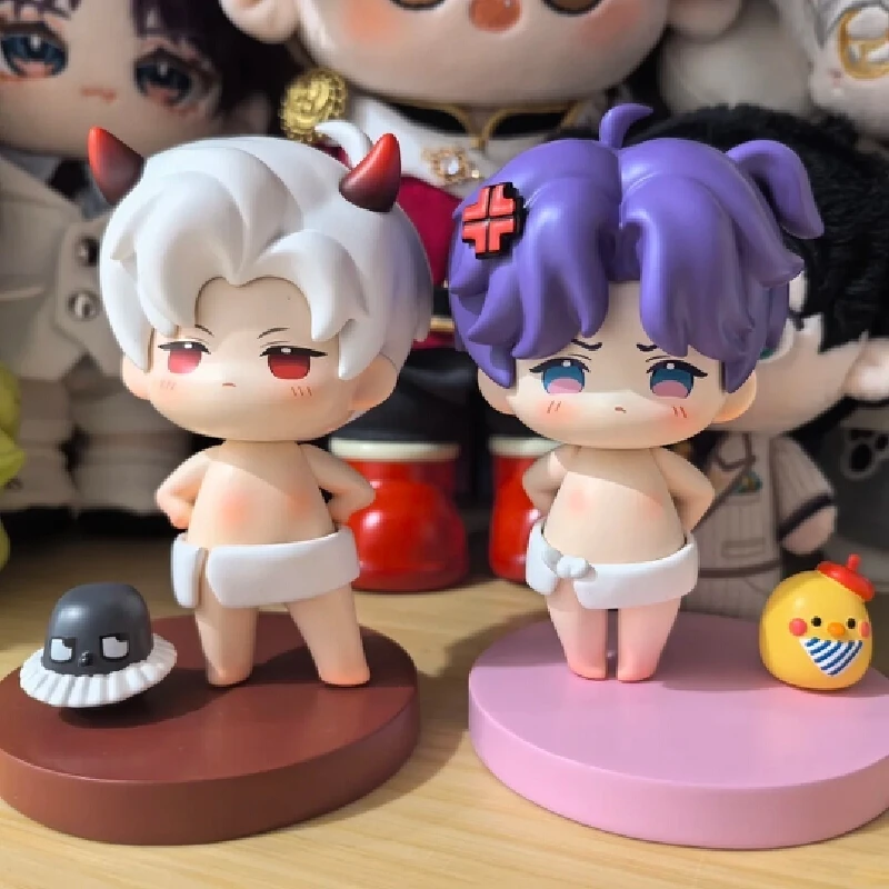 

In-Stock Love Deep Space Fan Works Of Li Shen Qi Yu Shen Xinghui And Qin Che Including Bath Towel Sets Desktop Decorations Doll