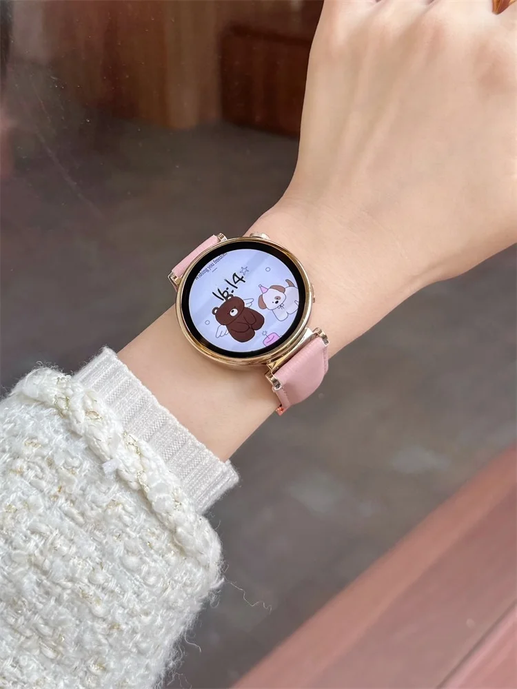 

Минималистичные и эксклюзивные кожаные ремешки, подходящие для часов HW Watch Fit3/Fit4 и ремешков HW Band 8/9/10NFC, изготовленных вручную.