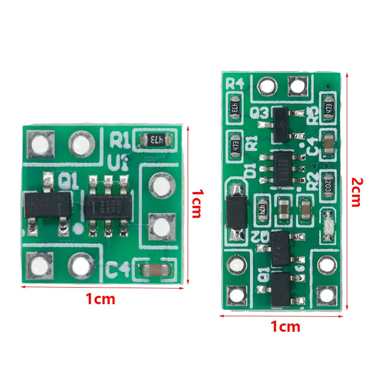 Single-button Bistable Relay Module 5V One-touch Start-Stop Self-locking Pushbutton Miniature Low Power 3V Power Supply