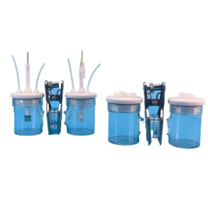 

H-type Exchangeable Ion Membrane Electrolytic Cell Experimental Sealed Electrolytic Cell Microbial Two-chamber Reactor