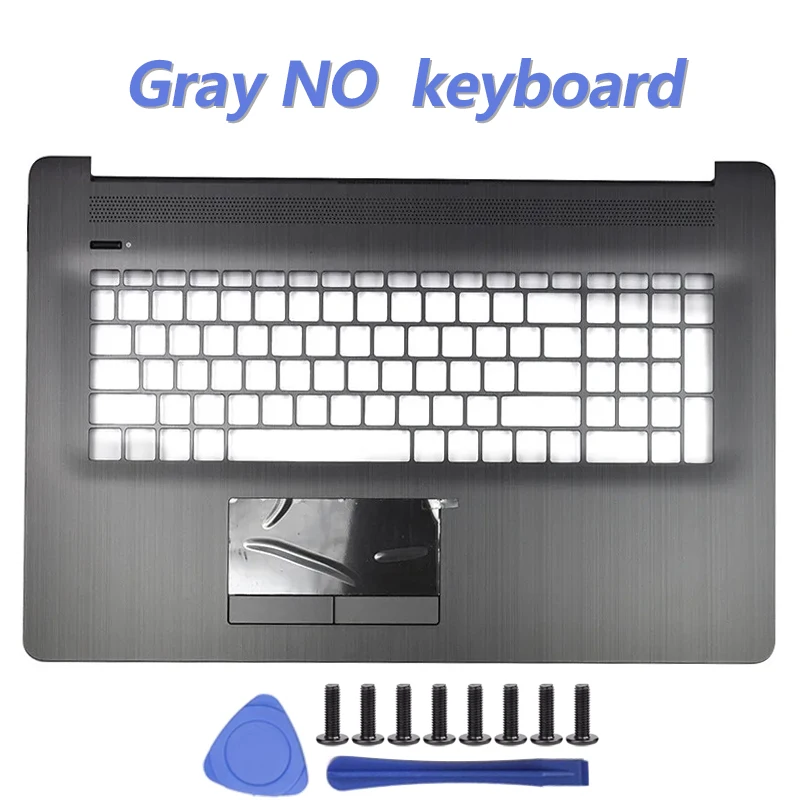 NEW Laptop Palmrest Upper Case With Touchpad Backlit Keyboard US For HP 17-BY 17-CA L22750-001