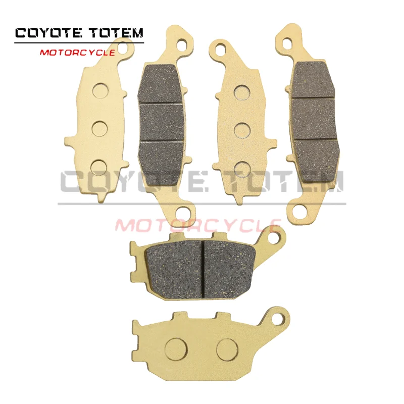 

The front and rear brake pads of motorcycles are suitable for Kawasaki KLV1000 04-05