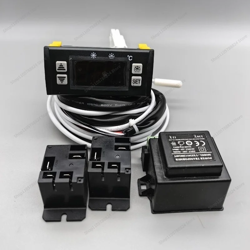 For SF-104S-2 Cold Storage Electronic Thermostat Temperature Controller Digital Display Accessories